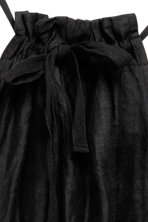 Midi Linen Dress
